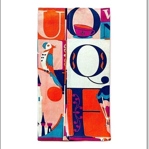 NWT Disney Parks ABC Kitchen Towel - Picture 1 of 2